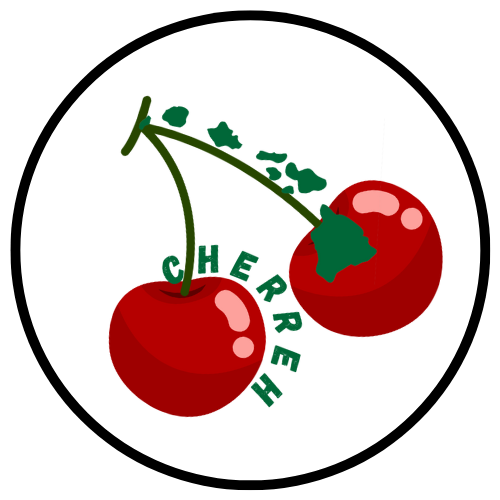 "Cherreh" cherry, Hawaii island stem sticker